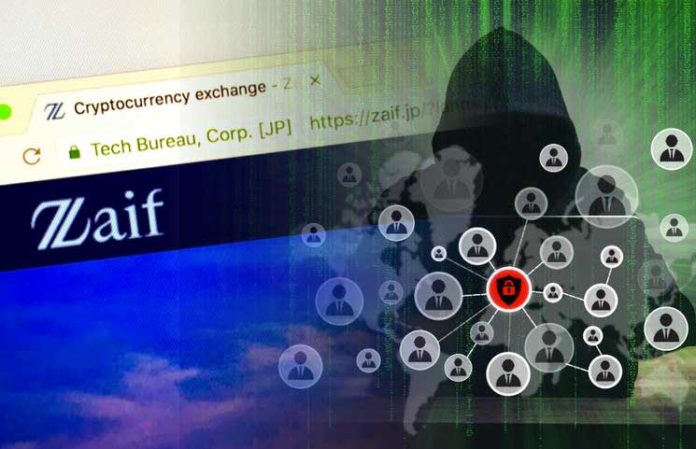 cryptocurrency exchange zaif experienced