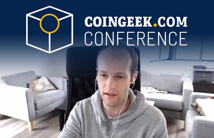 Ryan X Charles Talks At The Coingeek Week Conference About Bitcoin - 