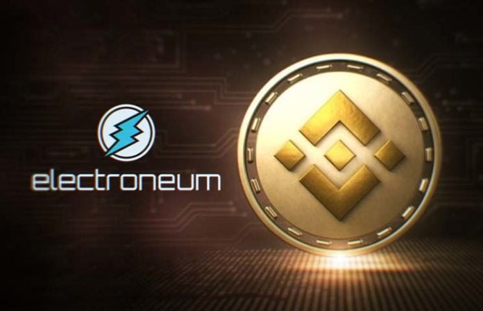 cryptocurrency electroneum exchange