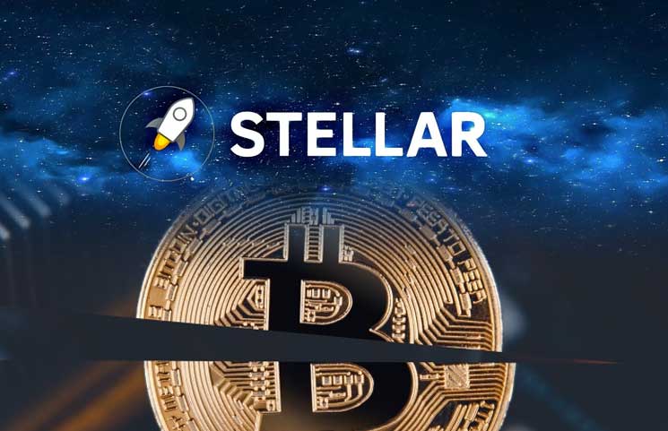 Stellar Xlm Vying For Top 4 Coin Market!    Cap Over Weakened Bitcoin - 