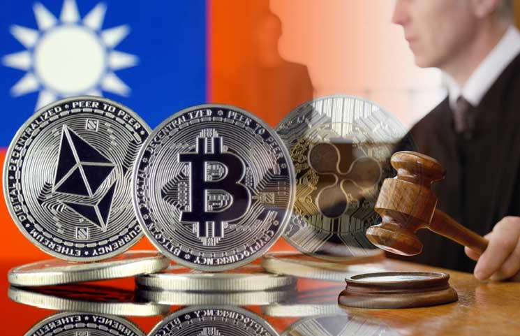 is crypto legal in taiwan