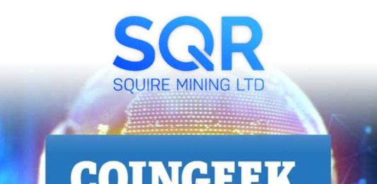 After CoinGeek Acquisition Squire Creates Worlds Largest PubliclyOwned Crypto Mining Operation