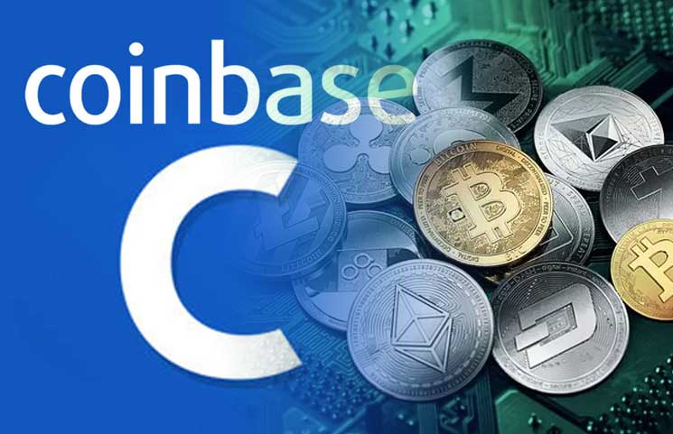 coinbase new token listing