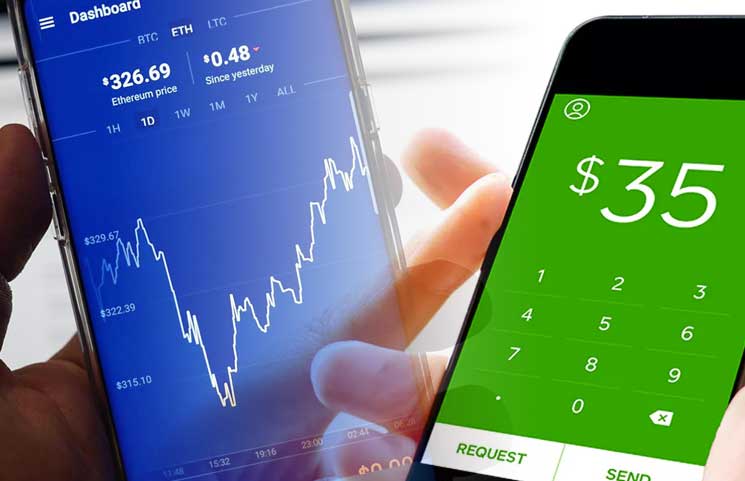 Crypto Investors Make Square Cash App Outpace Coinbase As Top - 