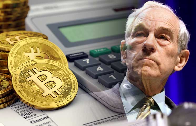 Ron Paul sondaj: Bitcoin este cel mai popular de investiții pe 10 ani