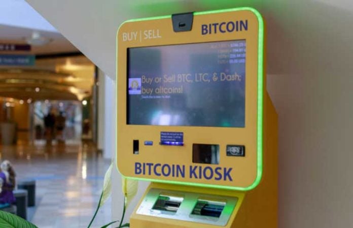 DigitalMint Bitcoin ATM and Teller Windows