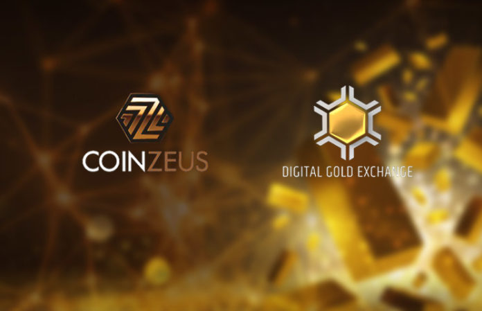Digital Gold Exchange description