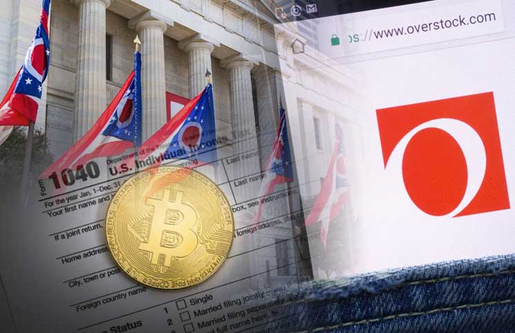Overstock Ready To Pay For Ohio State Business Taxes Using Bitcoin - 