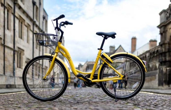 ofo bike news