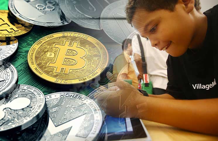 can kids buy crypto