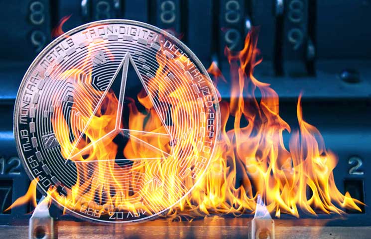 Tron Burns 182.35 Million TRX Tokens to Reduce its Total Supply with Its 8th Coin Burn