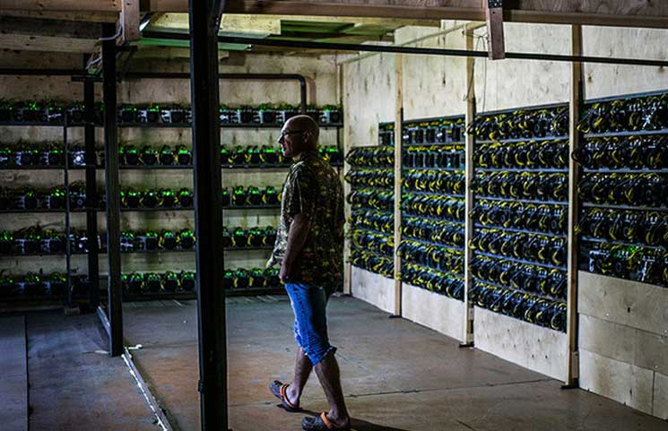 Unidentified Bitcoin Miners Are Changing !   The Dynamics Of Today S - 