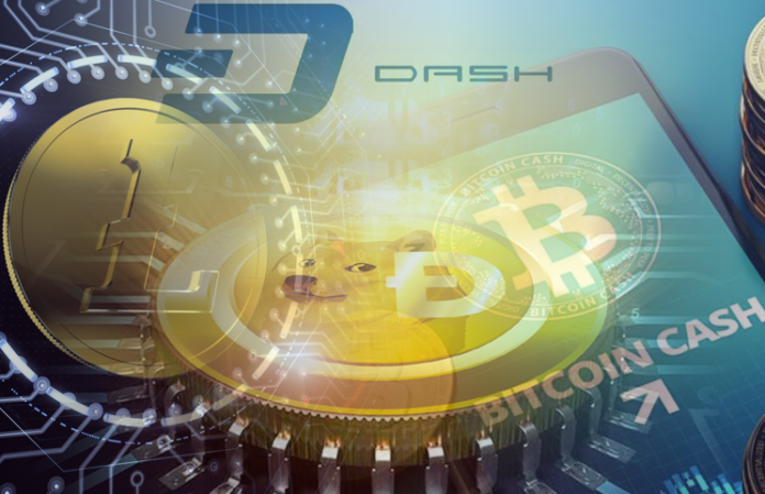 Litecoin Vs Dash Coin Bitcoin Cash Winning Compositing Pro - 