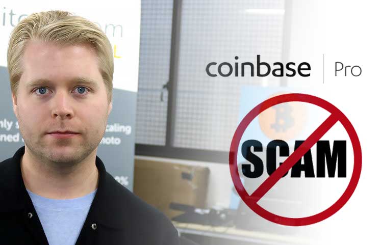 coinbase bitcoin scam