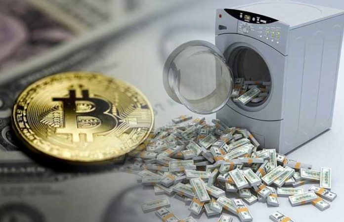 how is crypto used to launder money