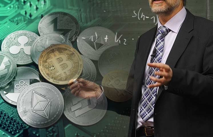 who is the academic professor best working on crypto