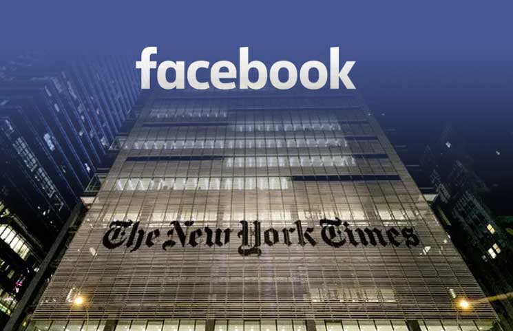 Shocking New York Times Report Facebook Is Proposing Its Facebook - 