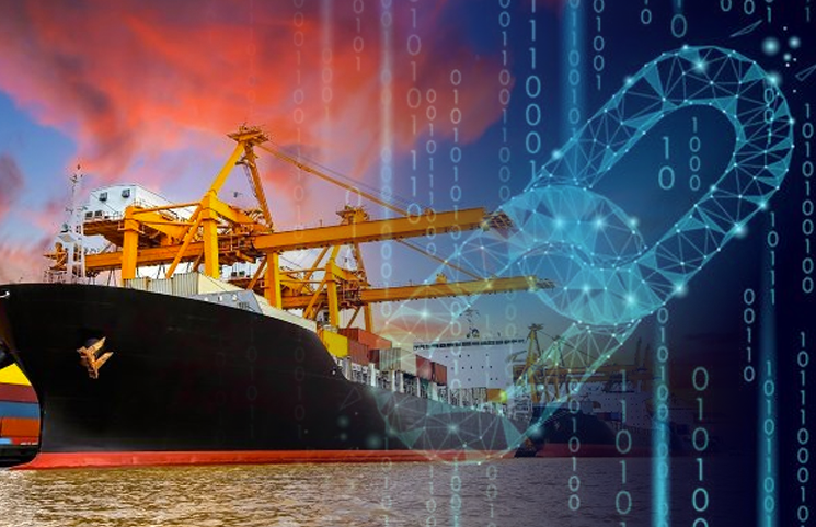 blockchain shipping companies