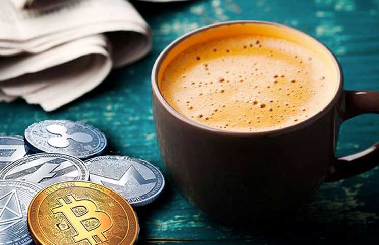 buy coffee with crypto