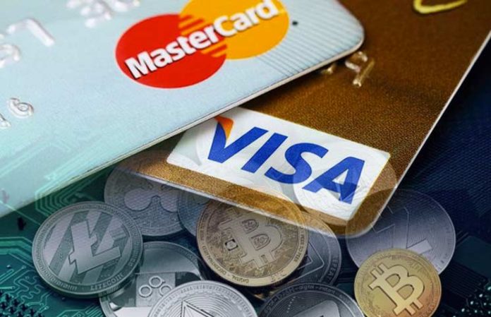 bitcoin mastercard visa)
