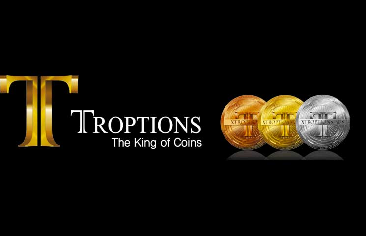 Current troptions crypto currency price the crypto company news