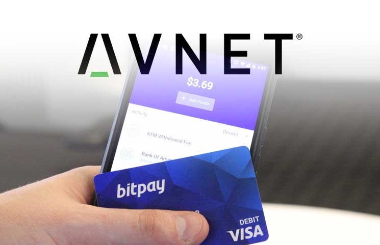 Avnet A Fortune 500 Tech Company Leverages Bitpay To Accept - 