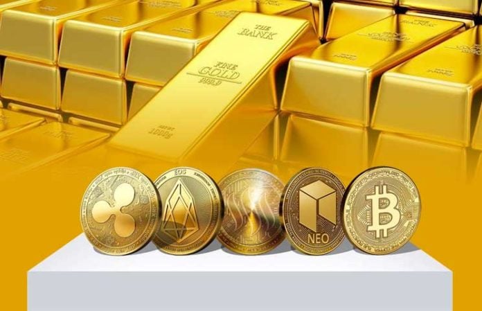 Image result for gold vvs crypto