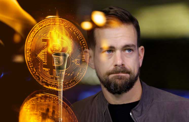 how much bitcoin does jack dorsey own