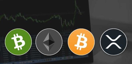 Todays BTC ETH XRP and BCH Price Analysis Latest Cryptocurrency Coin Chart Predictions