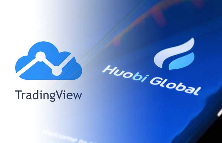 Tradingview Bitcoin Trading Chart Service Lists Huobi Hb10 Crypto - 