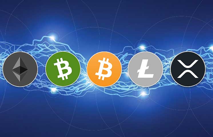 Bitcoin Ethereum Xrp Litecoin Bitcoin Cash Quarterly Performance - 