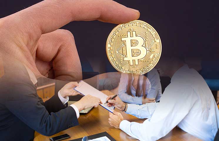 insurance company buy bitcoin