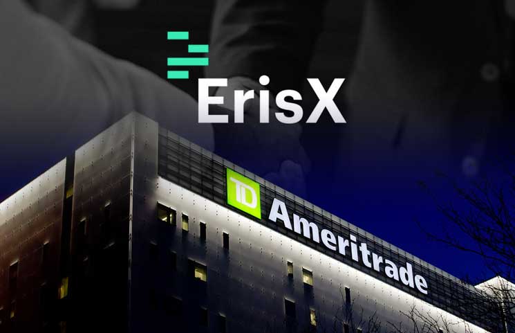 td ameritrade invests in cryptocurrency exchange erisx