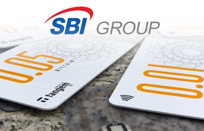 SBI Group Invests 15 Million USD In Tangem A Smart Card Wallet Manufacturer SBI Group Puts $15 Million USD Into Tangem, the “Smart Card” Wallet Manufacturer