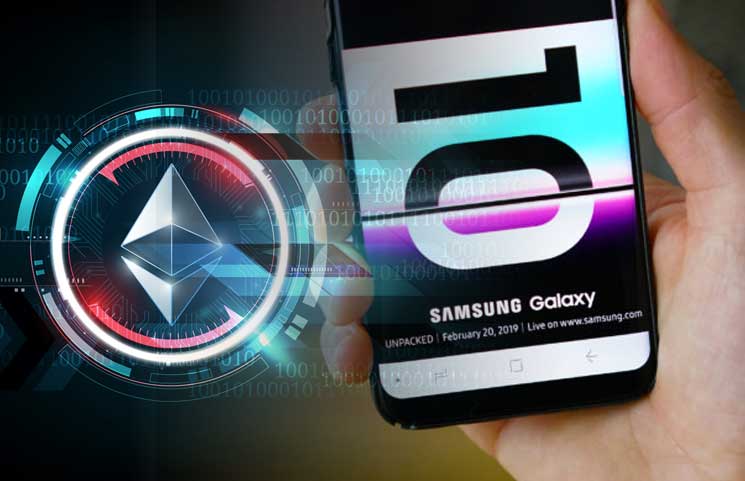 samsung boght crypto currency