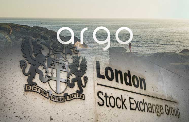 argo blockchain london stock