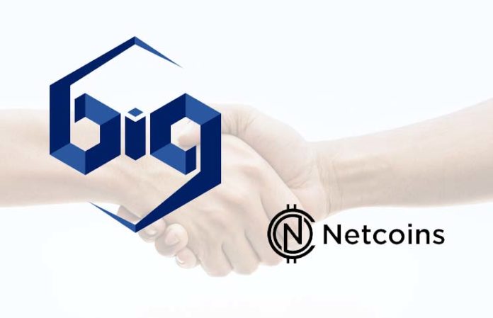 BLOCKCHAIN-INTELLIGENCE-GROUP-BIG-ACQUIRES-BTC-PAYMENT-COMPANY-NETCOINS BLOCKCHAIN-INTELLIGENCE-GROUP-BIG-ACQUIRES-BTC-PAYMENT-COMPANY-NETCOINS