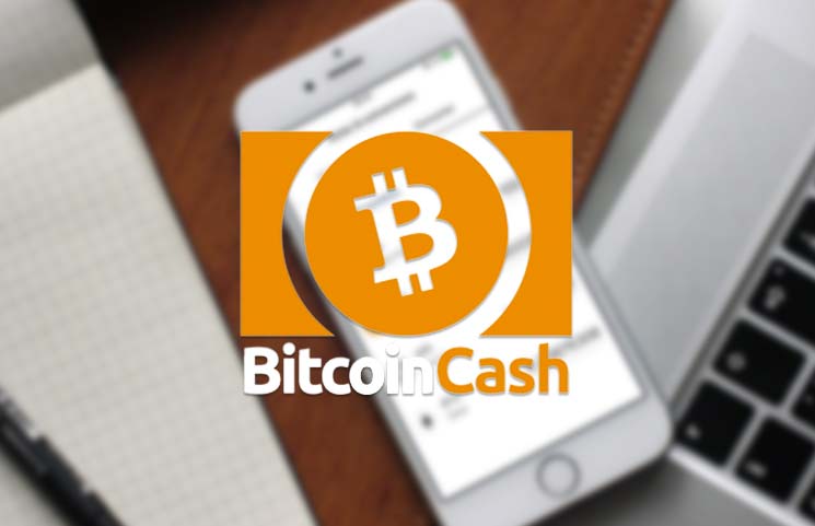 Bitcoin cash card