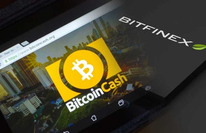 bitcoin cash live ticker