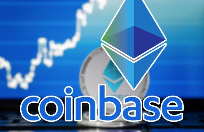 Ethereum Weekly Trading Volume Hits 17-Month High of $900 Million on Coinbase