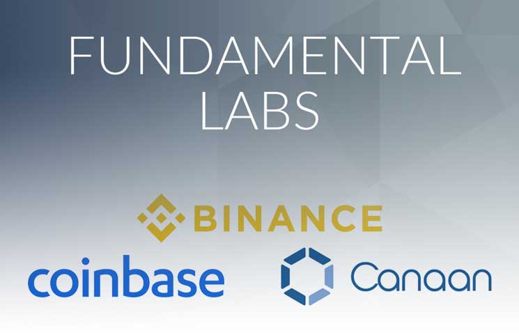 Fundamental Labs Backed By Coinbase Binance Canaan Puts 44 - 