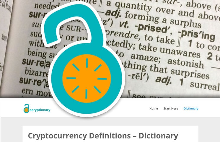 crypto currency dictionary