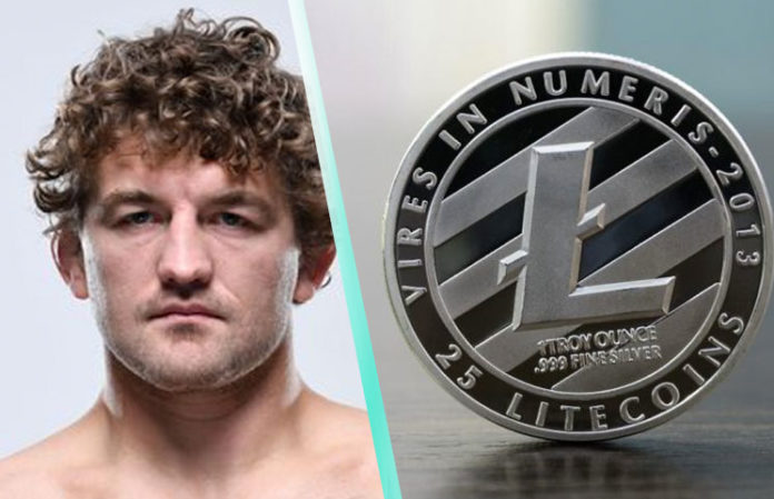 UFC-Fighter-Ben-Askren-Is-Funky-Bullish-On-Litecoin-(LTC)-As-Prices-Surpass-$100 UFC Fighter Ben Askren Is Funky Bullish On Litecoin (LTC) As Prices Surpass $100