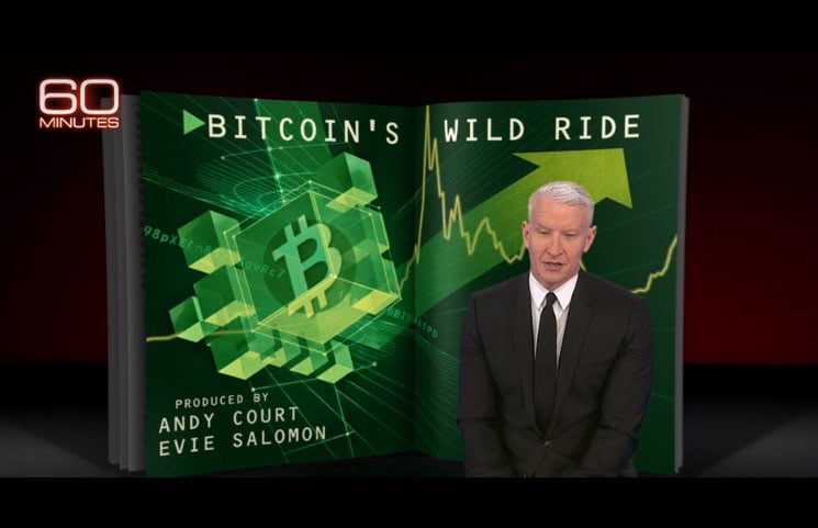 60 minutes interview about bitcoin