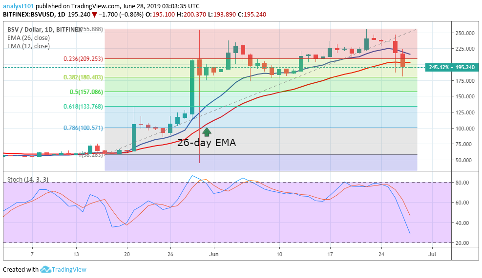 Bitcoin Sv Price Prediction Today Daily Bsv Value Forecast June - 