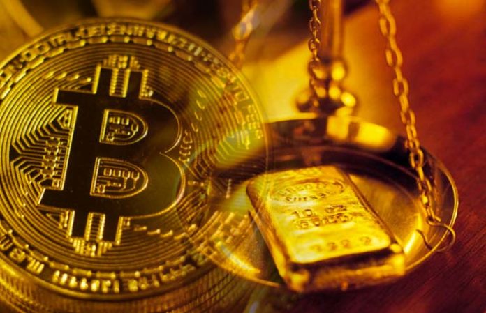 Bitcoin-Could-Tip-Investors-About-Crisis-But-Only-Gold-Is-Safe-Executive-Affirms Bitcoin's Sharp Rise Shows Its Hedge in a Crisis Potential for Investors, But Only Gold Is Safe, Executive Affirms