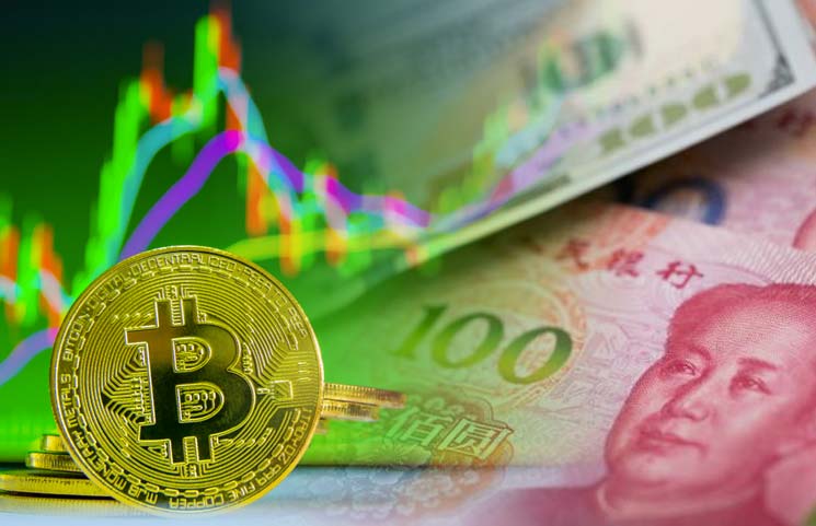 Convertiți Bitcoins (BTC) şi Yuan renminbi chinezesc (CNY): Calculator schimb valutar