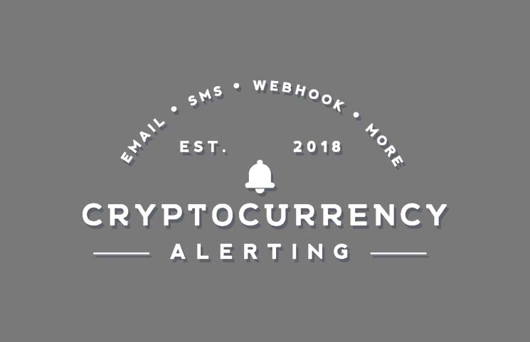 crypto currency alerting