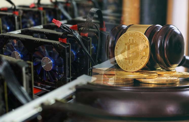 is bitcoin mining legal in the united states