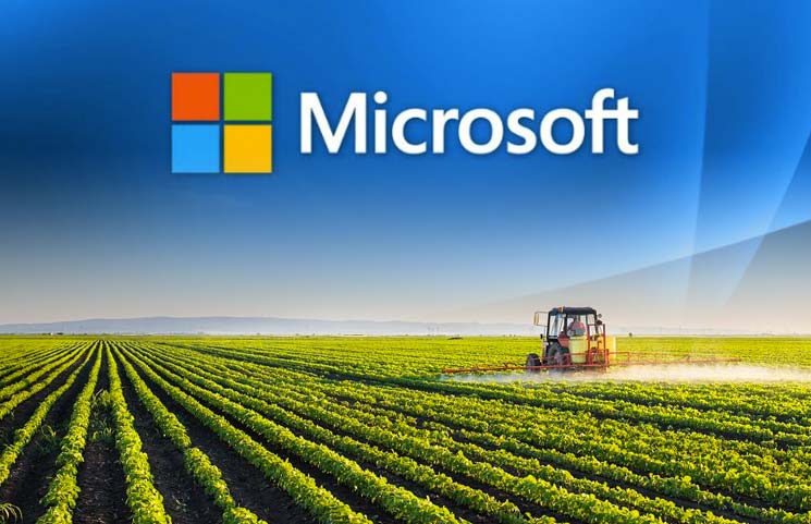 Microsoft To Use Farmbeats Blockchain Technology To Improve Agricultural Production In Brazil